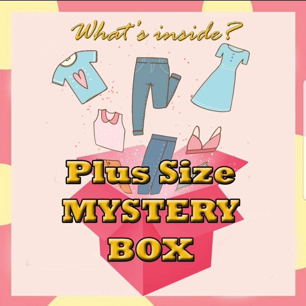 Plus Size Mystery Box 3X, 22/24.
